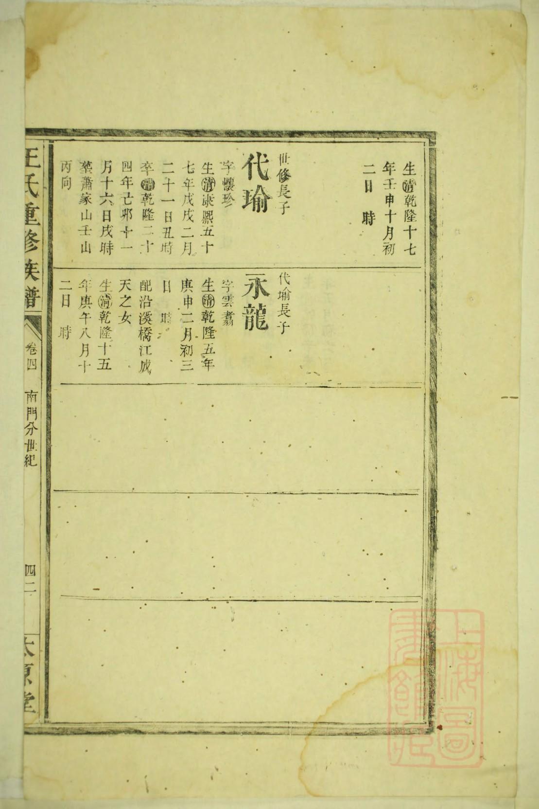 乜氏族谱族规是什么