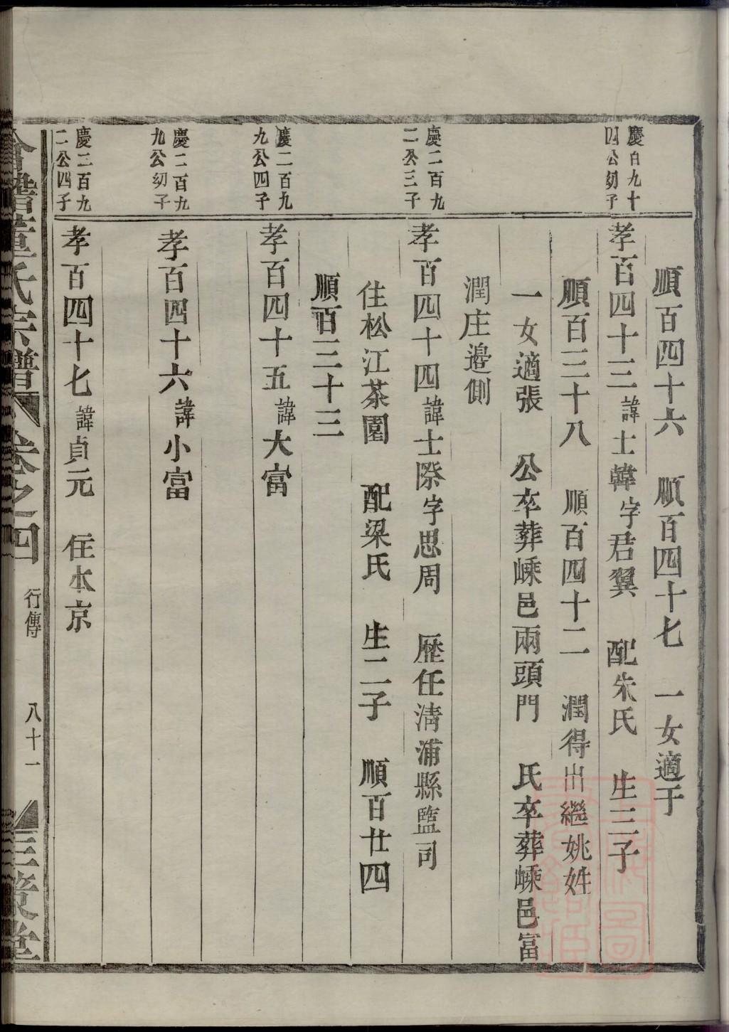 族谱怎么制作