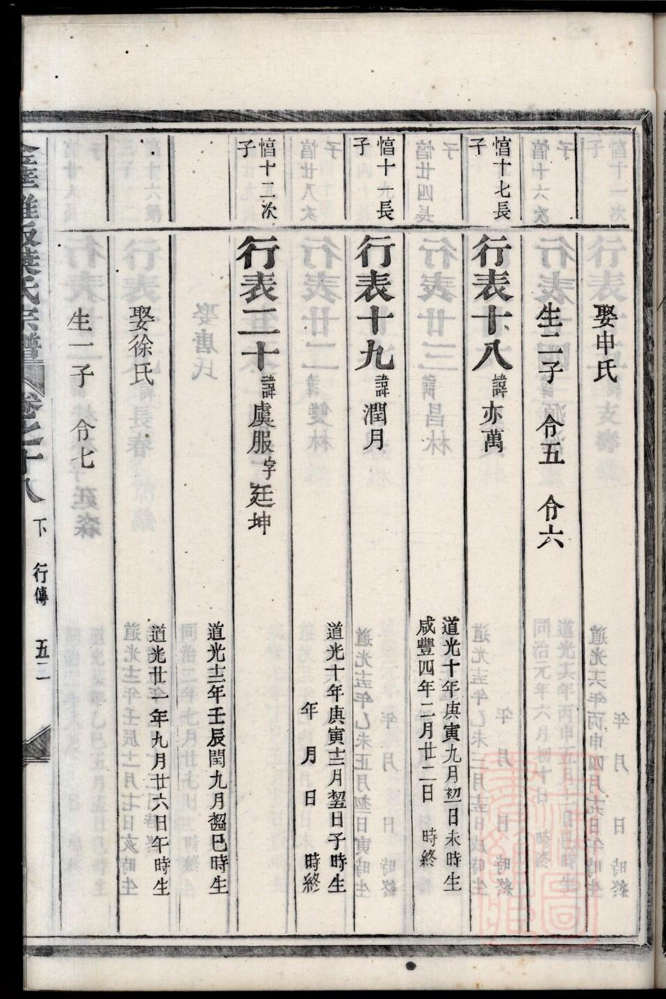 厉氏族谱完整版