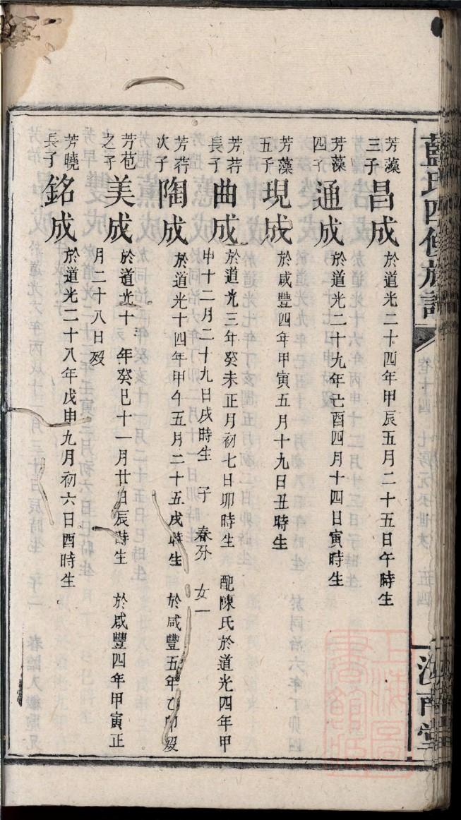 汪氏家谱字辈查询