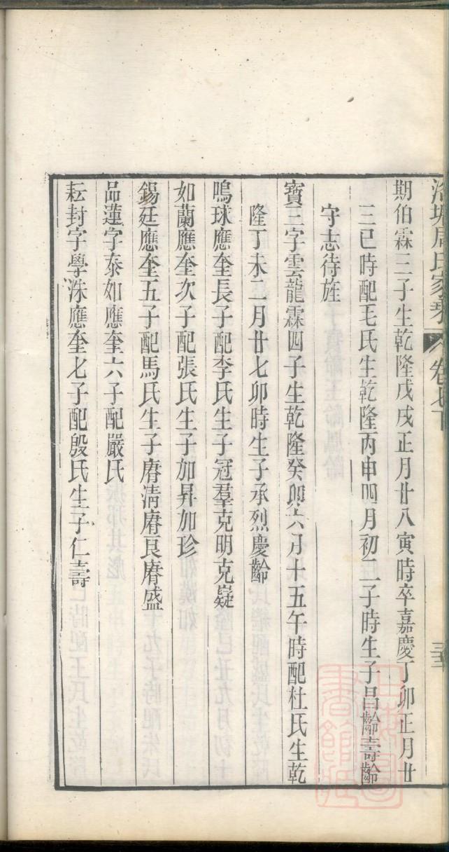 乙氏家训