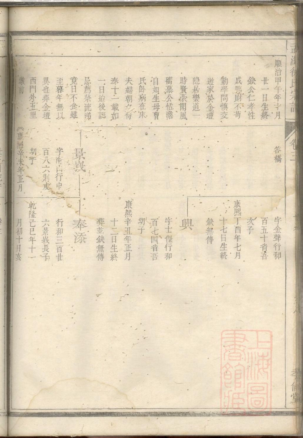 长沙家谱制作