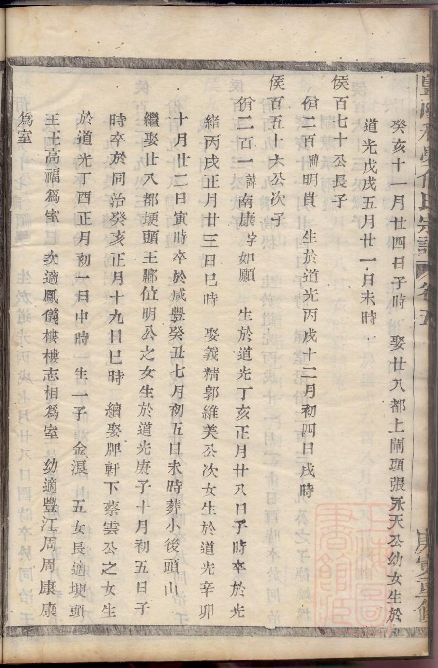 崇氏族谱的收藏价值