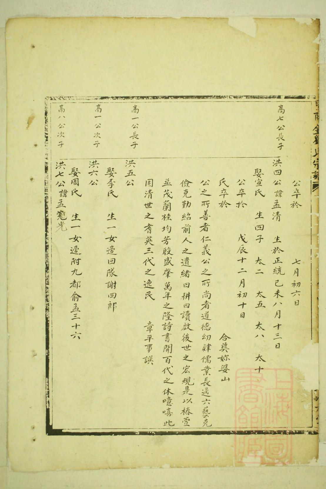 饶氏族谱族规是什么