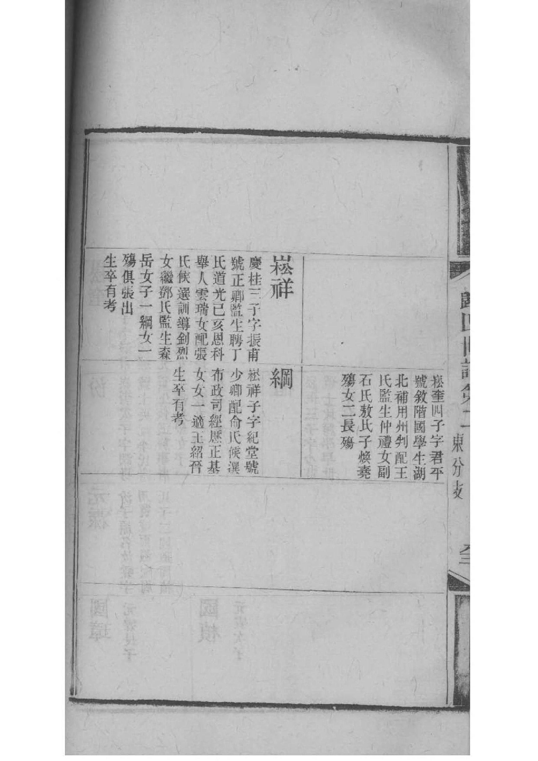 俞氏族谱序范本范文