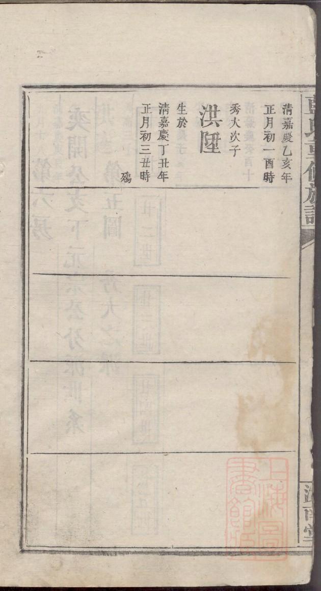 韩氏族谱书籍购买