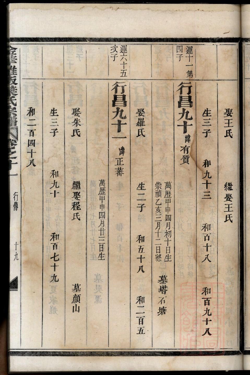 赵家族谱查询