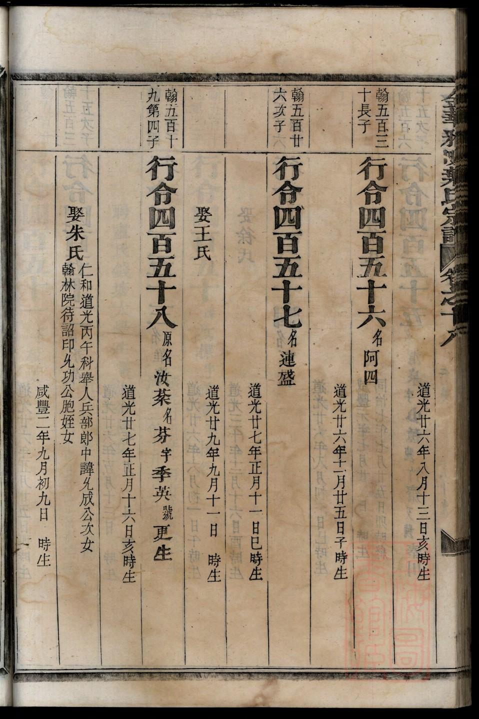 回氏族谱视频