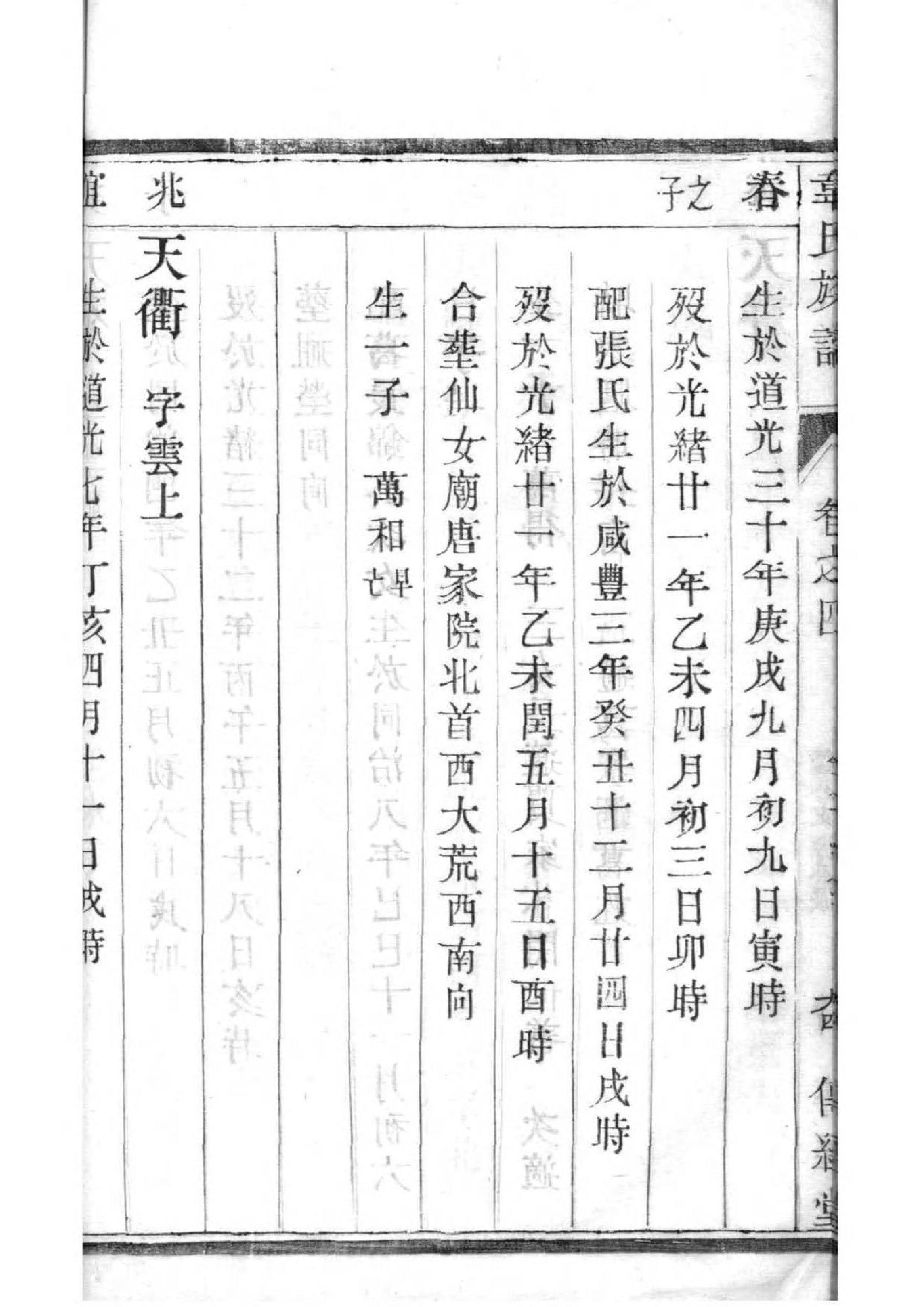 谭姓姓氏来源简介