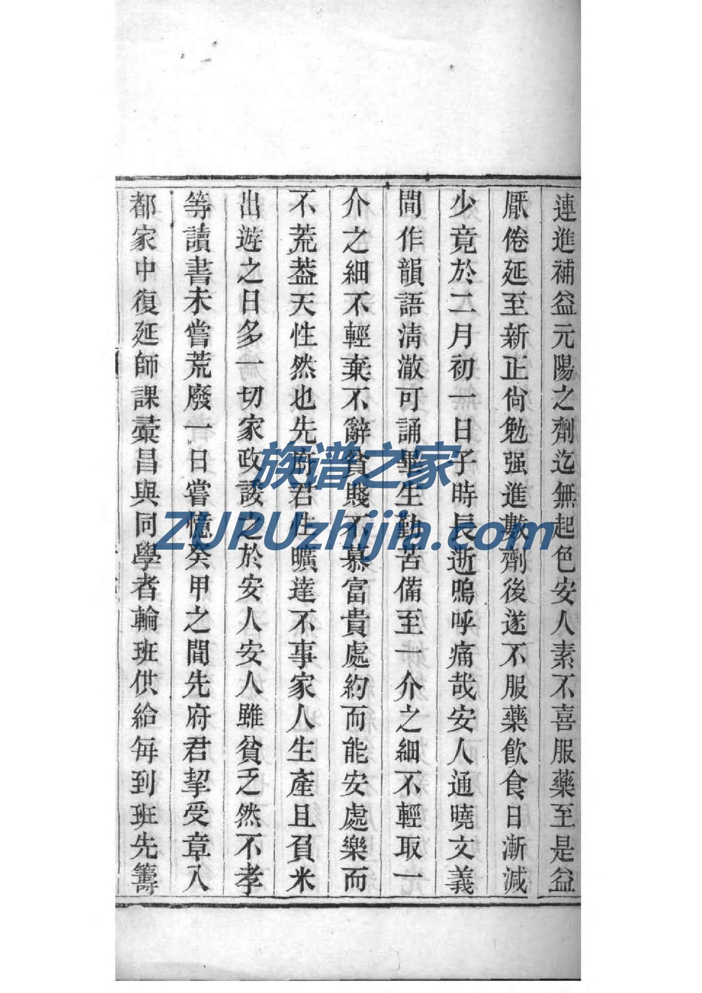许氏家谱字辈排法