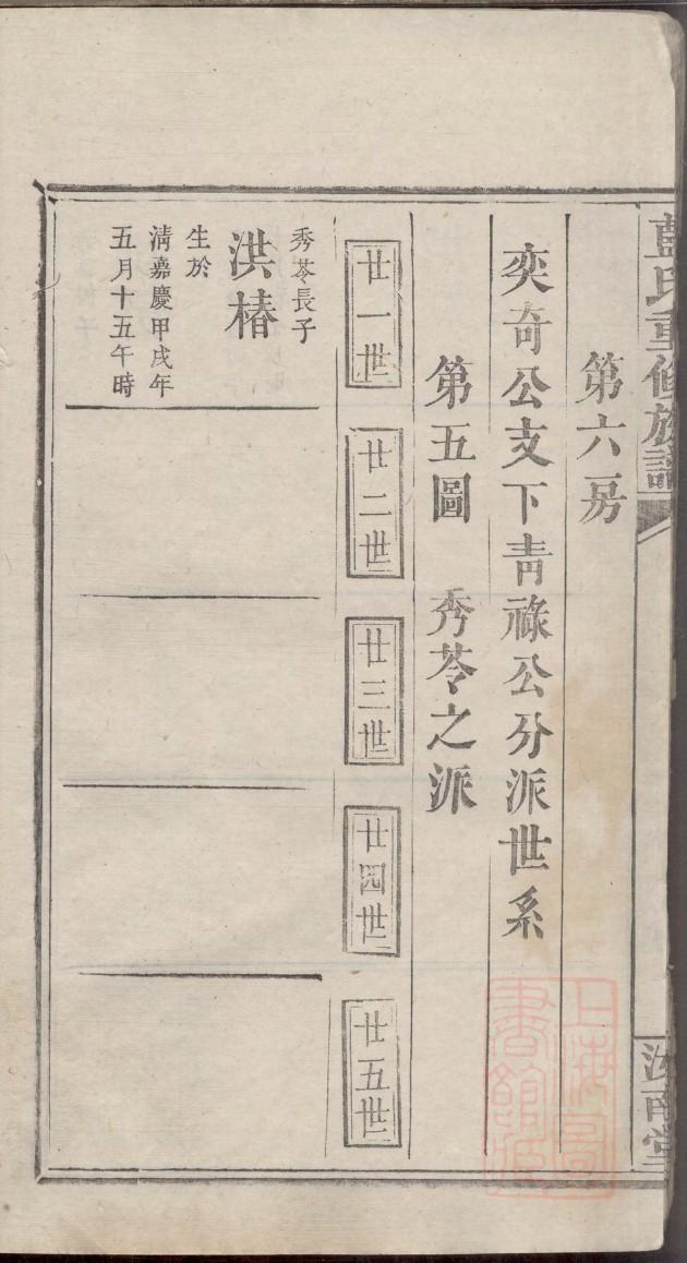 潍坊郭氏族谱