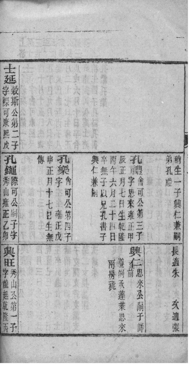 曹氏家谱全书