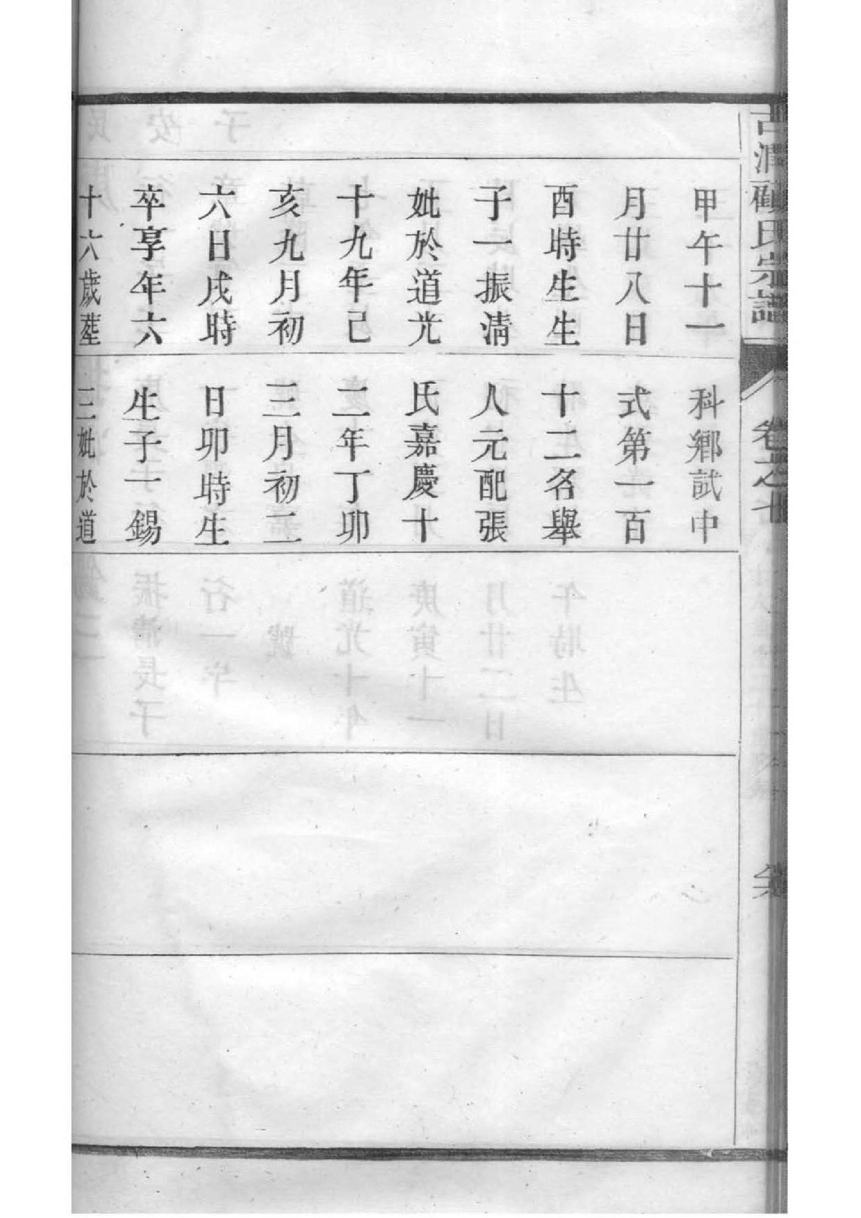 黄氏族谱全部字辈查询