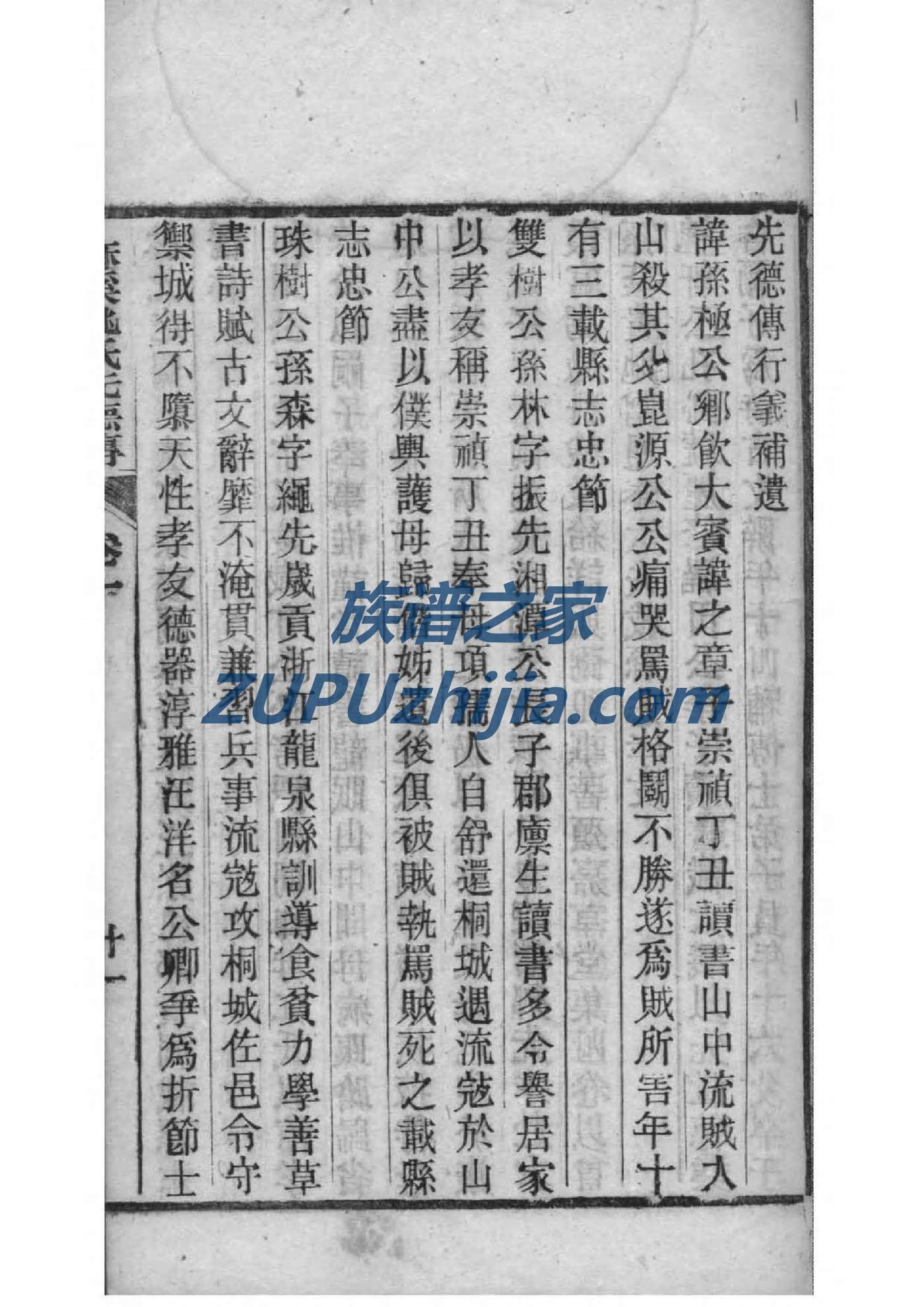 曾氏族谱字辈大全全国