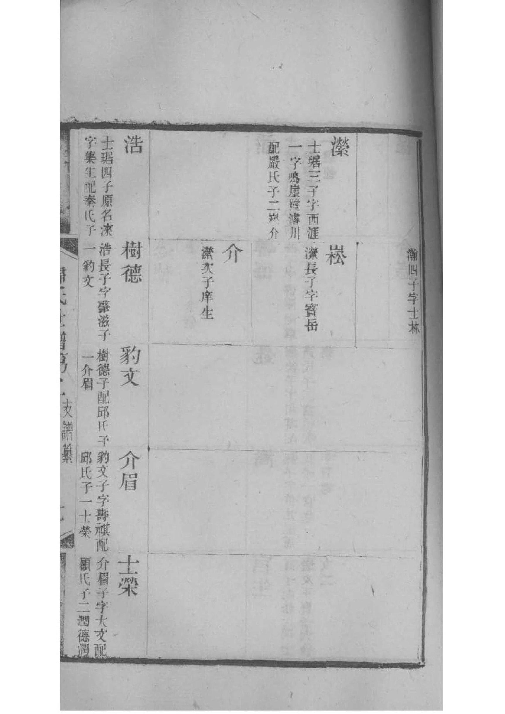 惠氏族谱的收藏价值