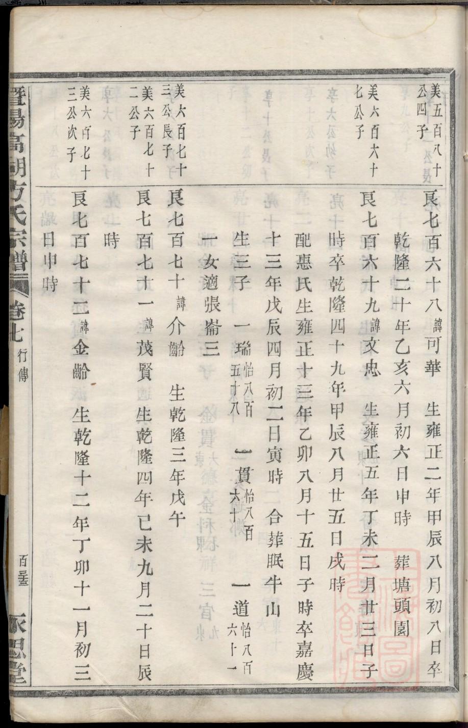 免费查族谱的网站