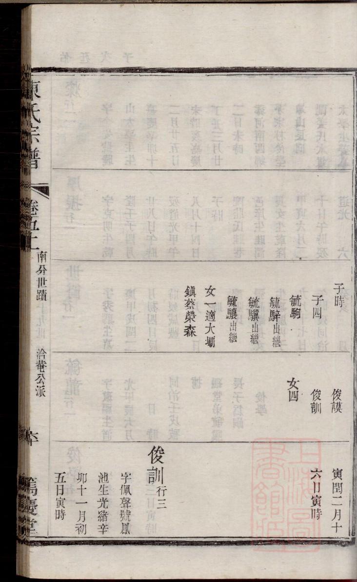 花氏族谱书籍购买