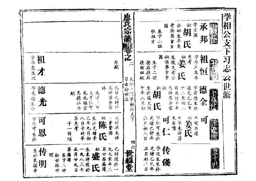 和氏族谱书籍购买