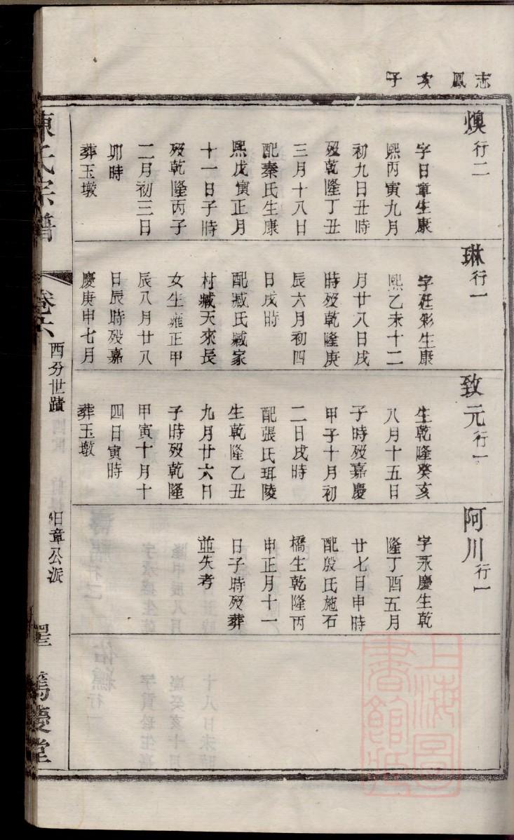 靳家谱族谱制作