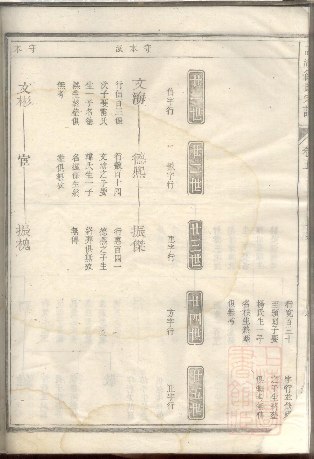 皇家族谱叫什么
