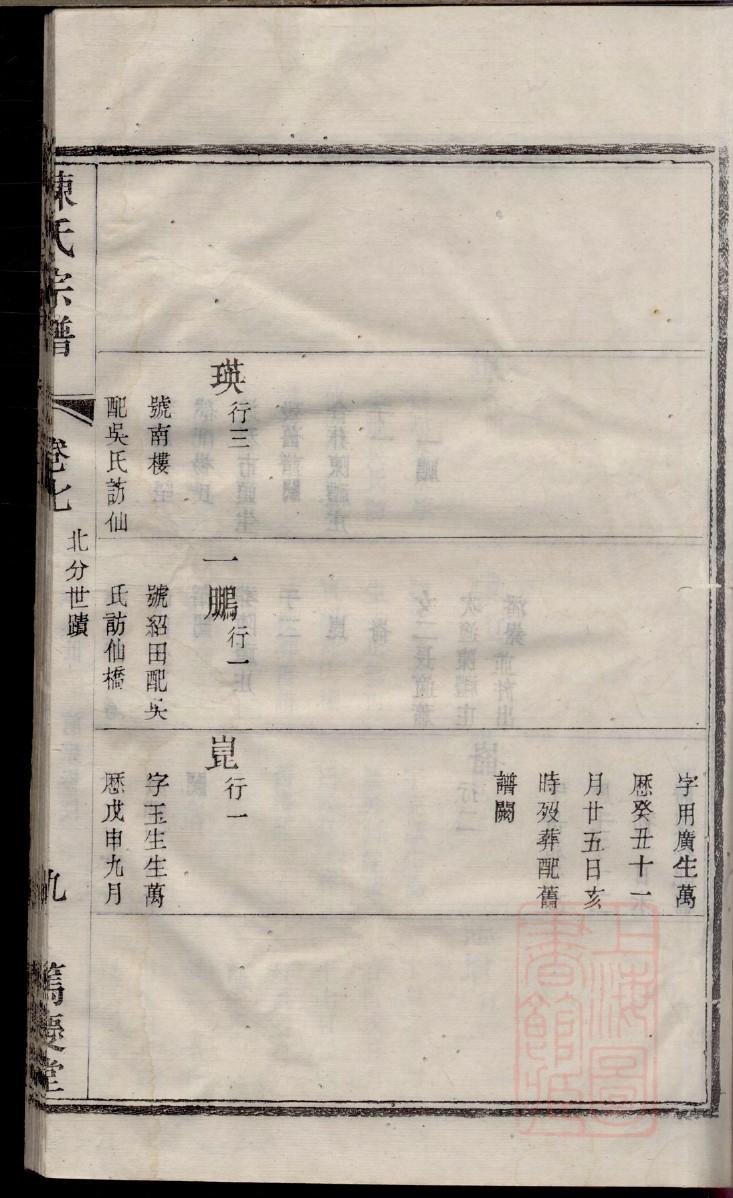 吴氏族谱完整版