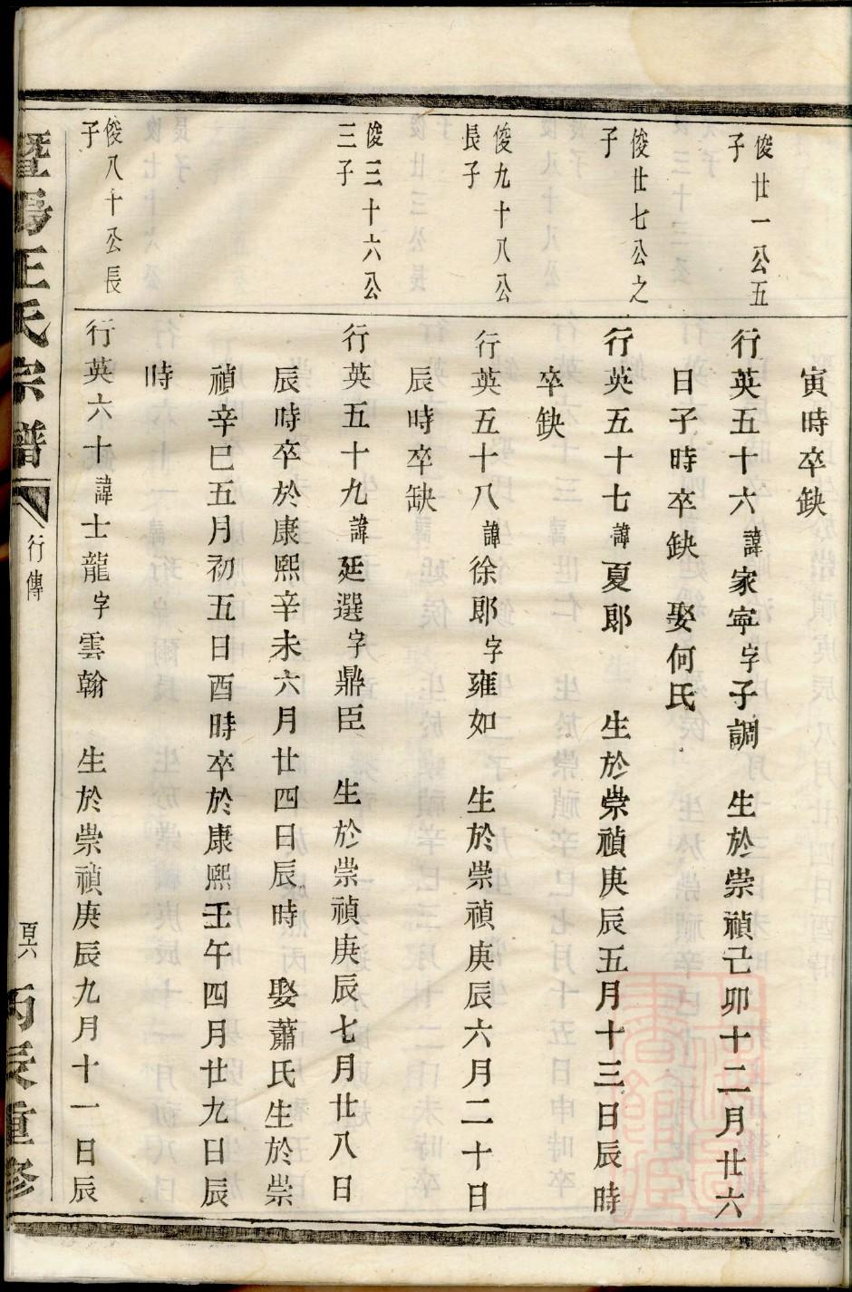 赫姓排辈顺序