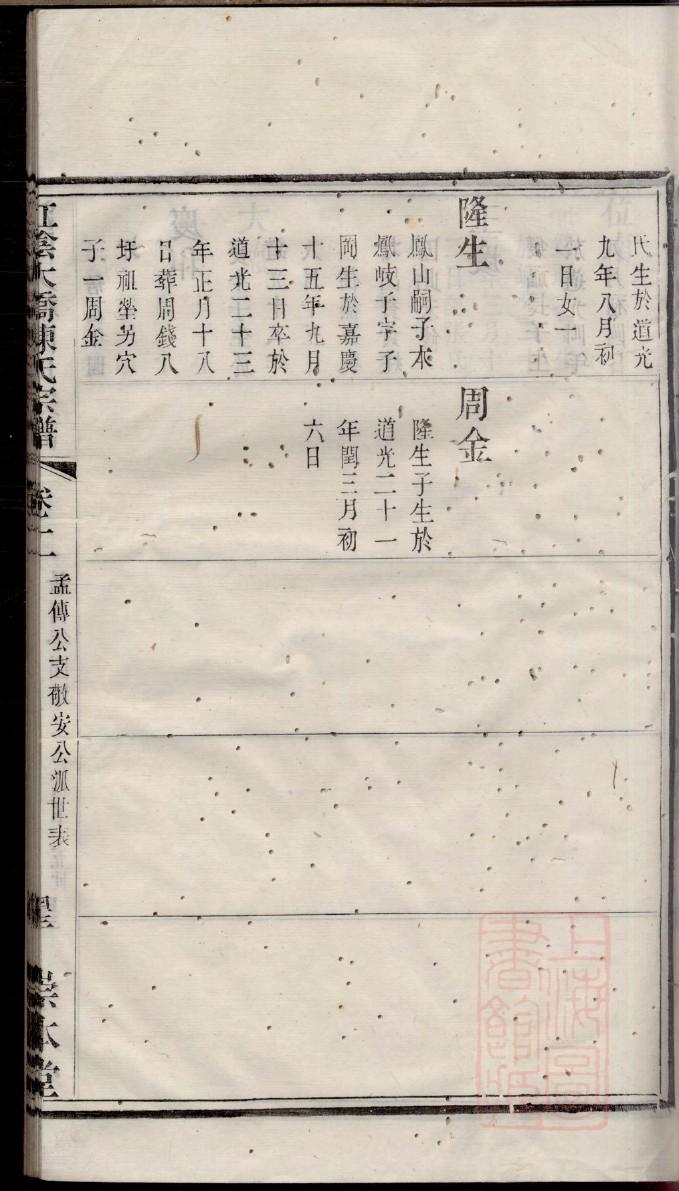 仲氏族谱字辈大全集