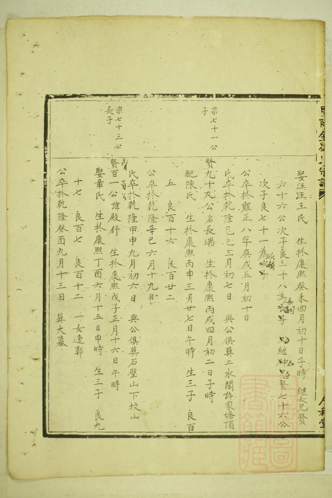 锺离氏家谱族谱在哪里看