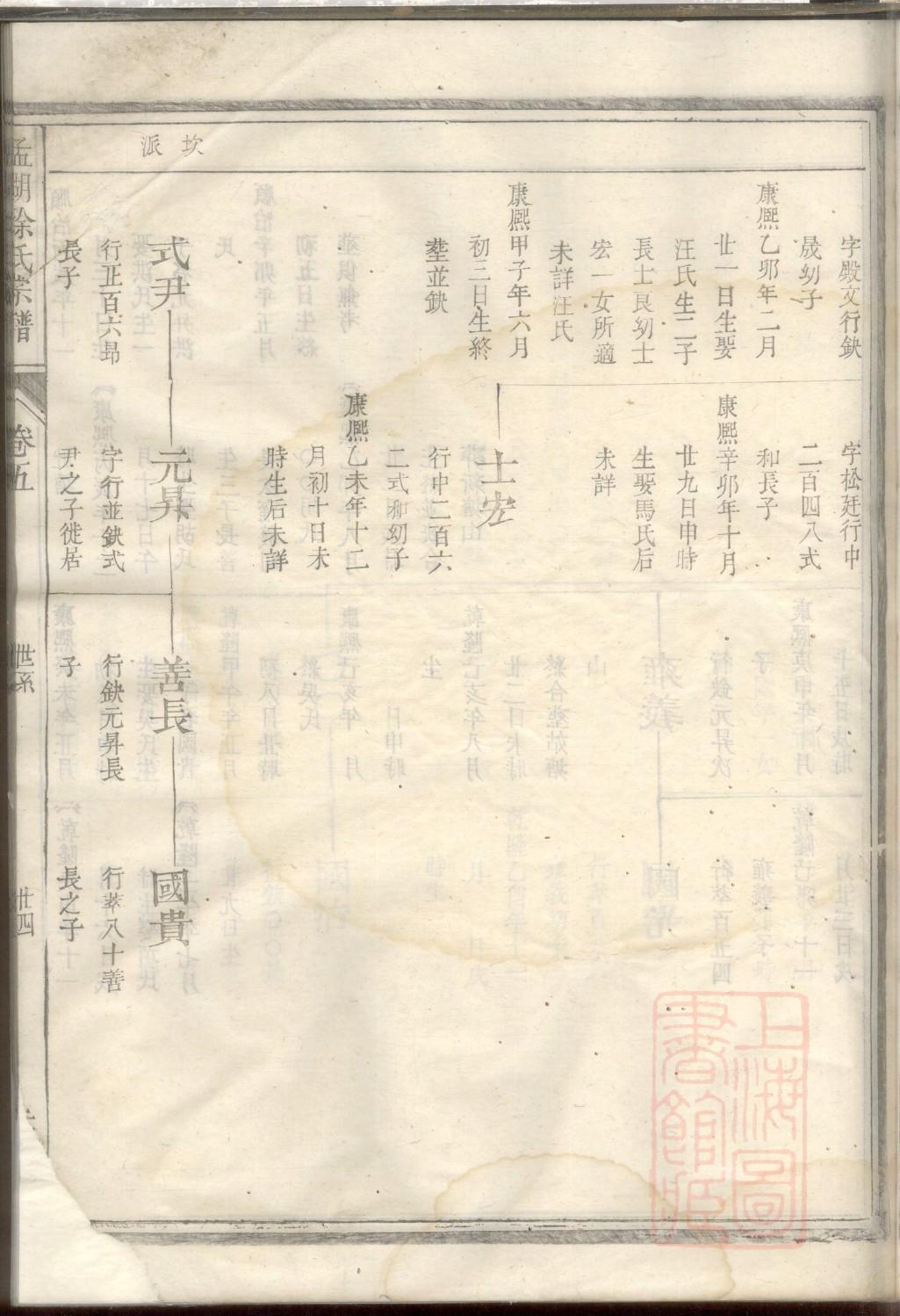 族谱格式WORD怎么弄