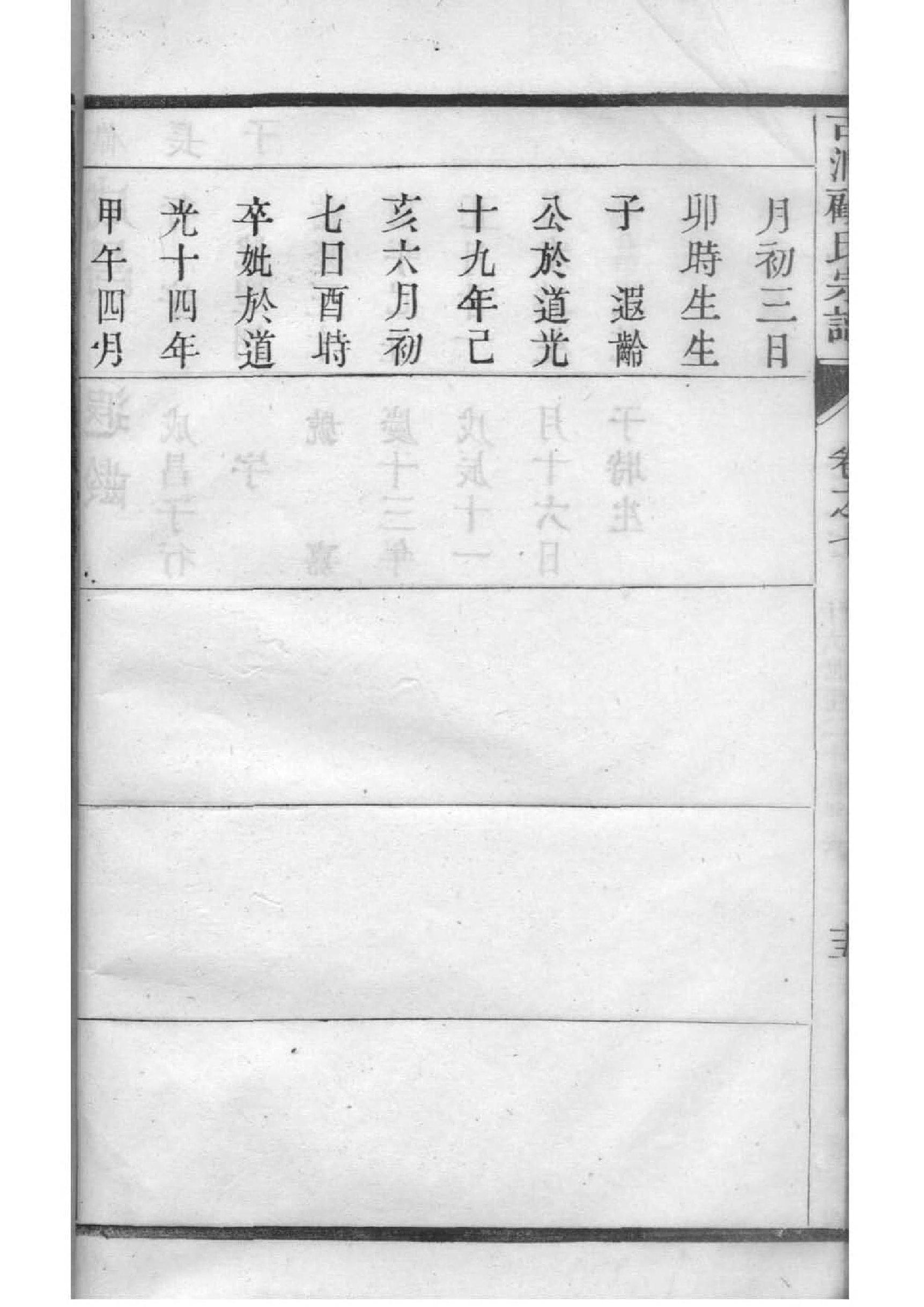 徐家家谱查询