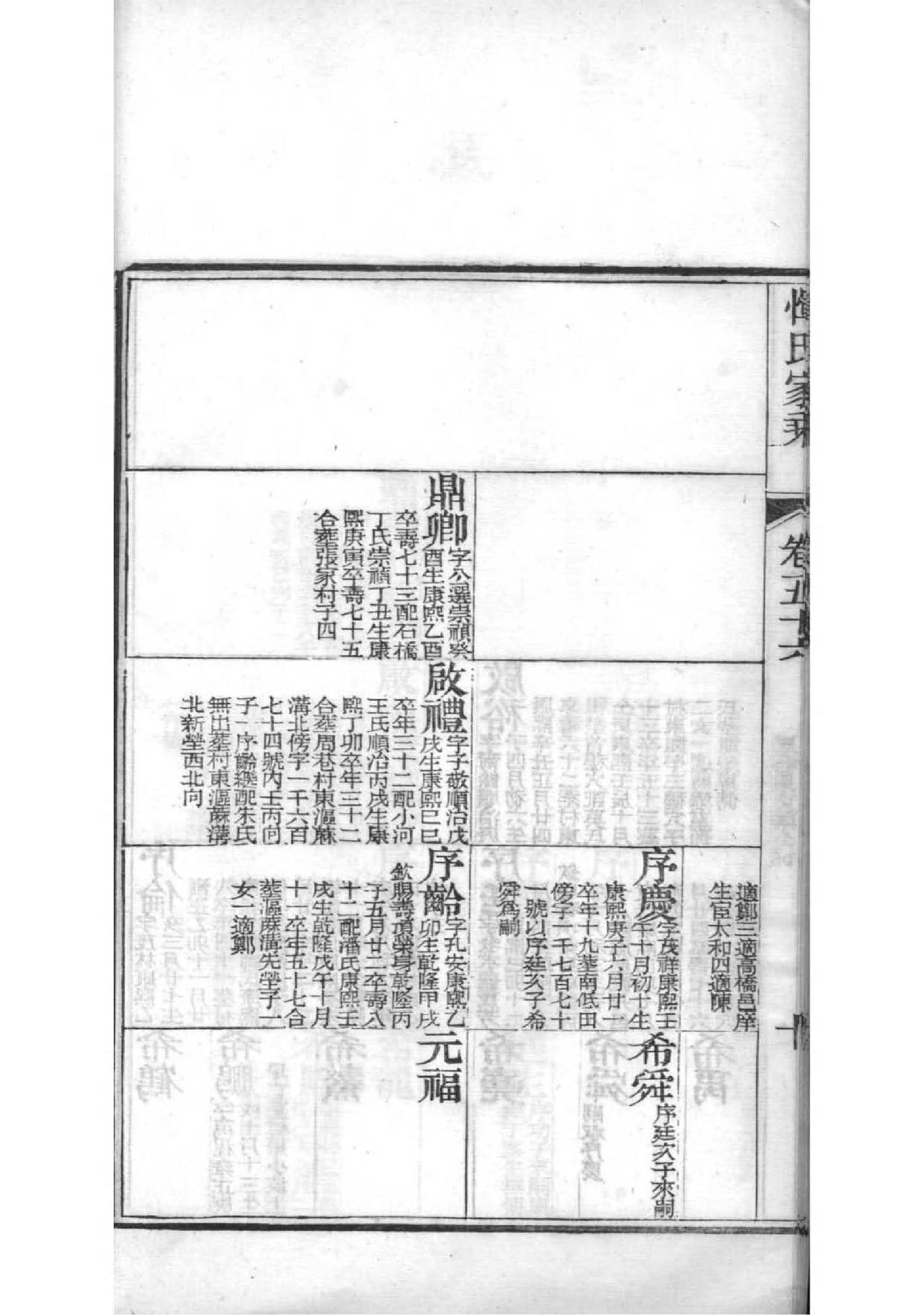 端木家家谱查询