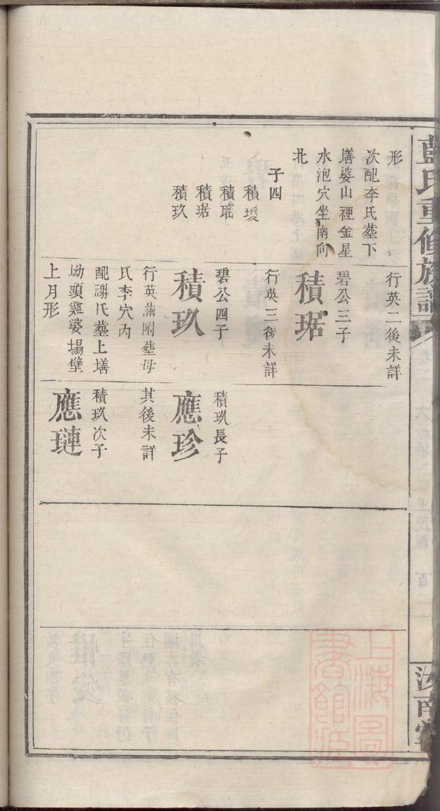 微生氏族谱查询