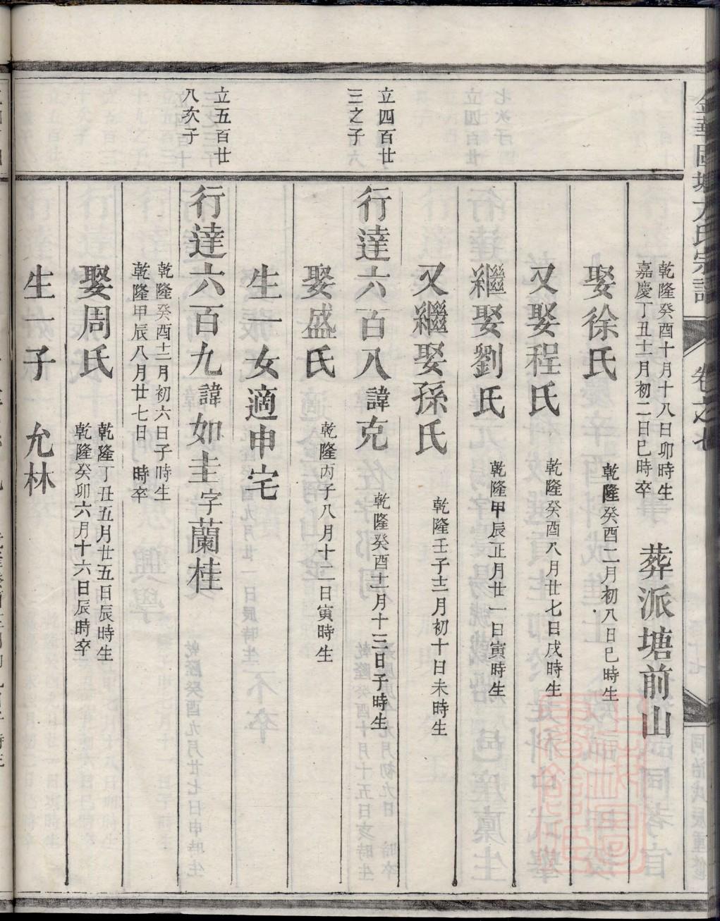 郭氏家谱32字辈