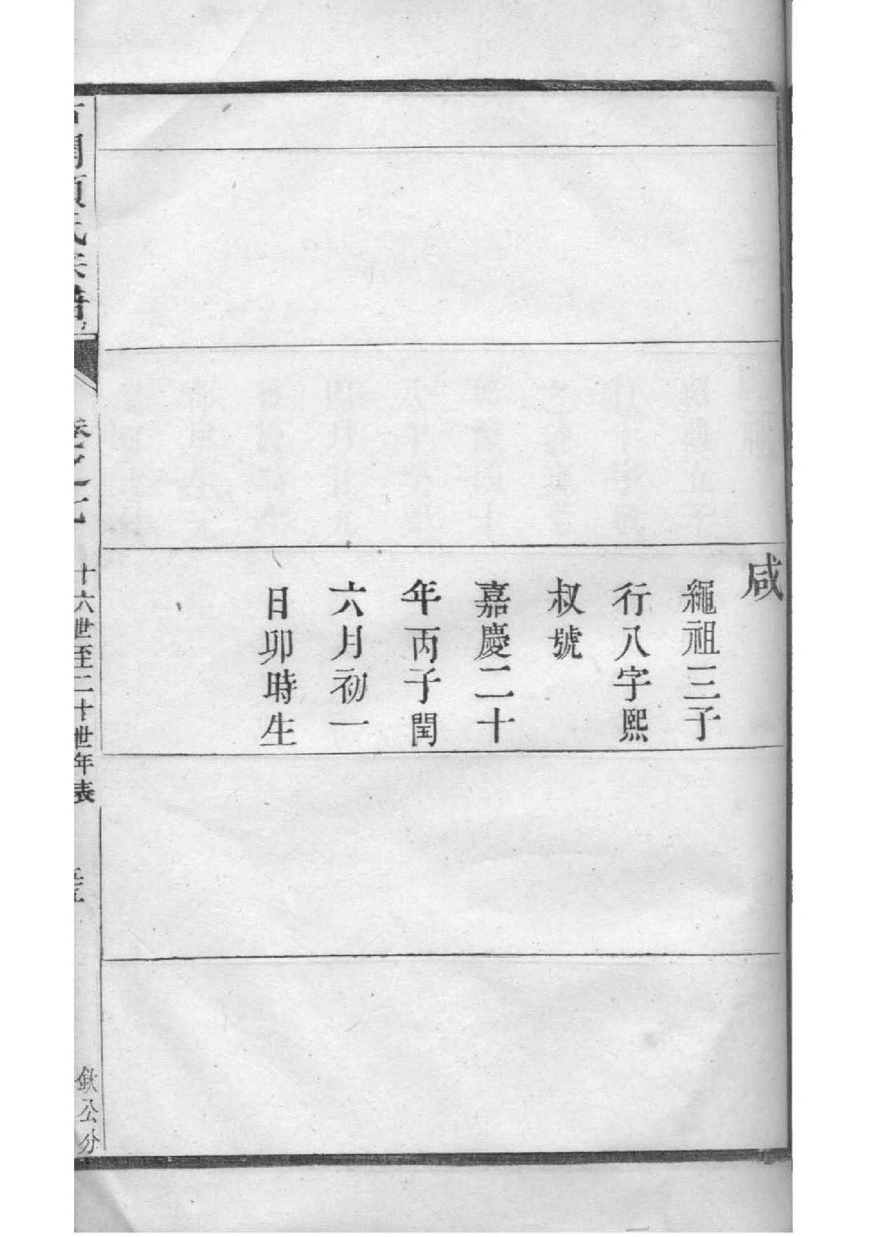那氏族谱大全
