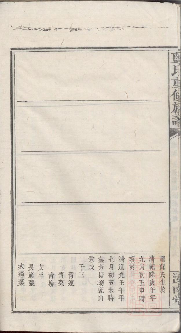 兰考袁氏族谱