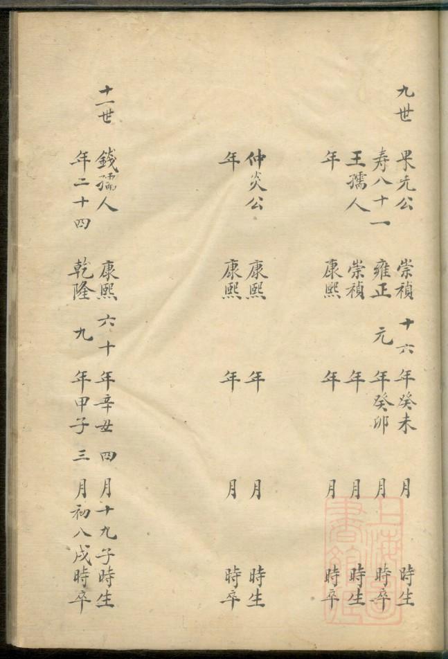巫马氏族谱族规是什么