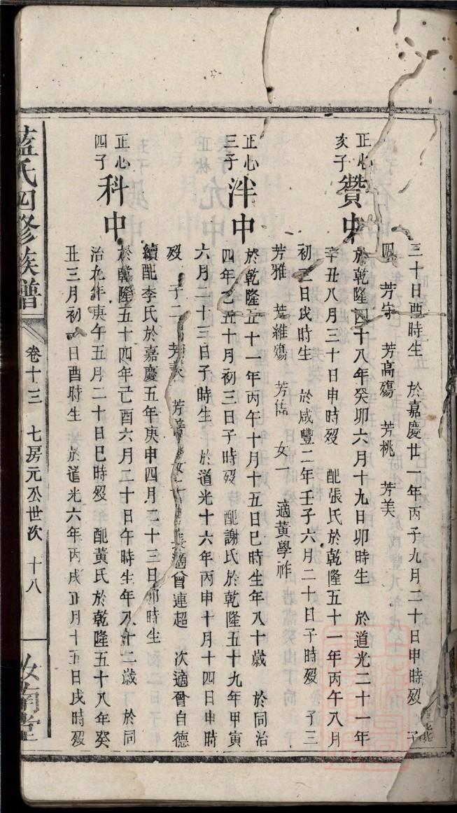 汤氏家谱视频