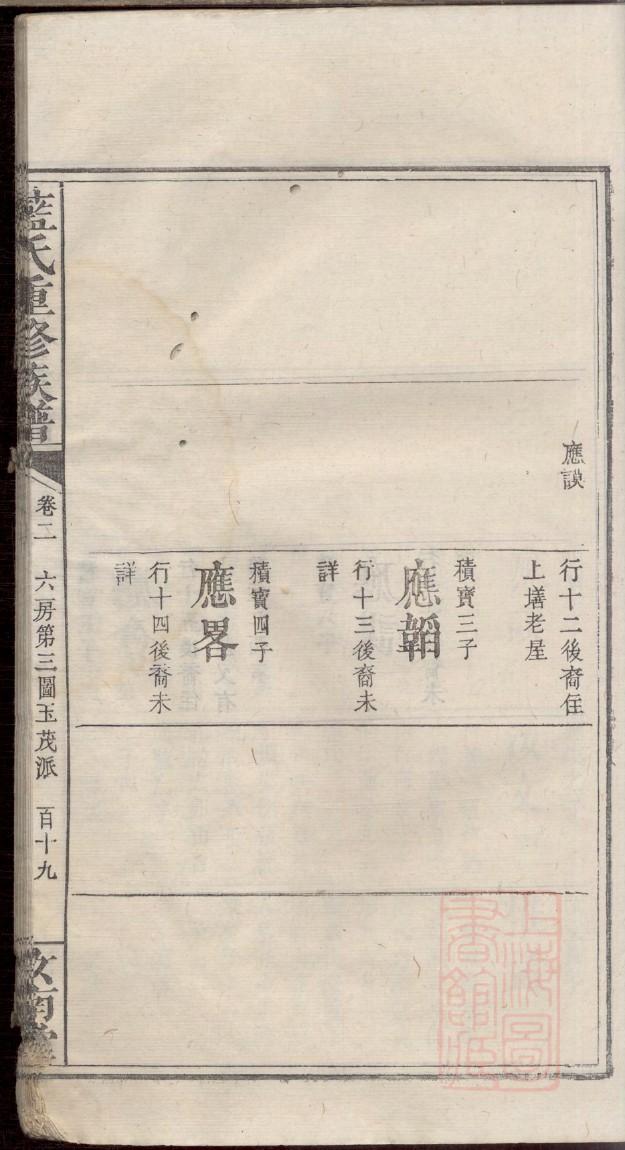 鞠氏族谱序范本范文