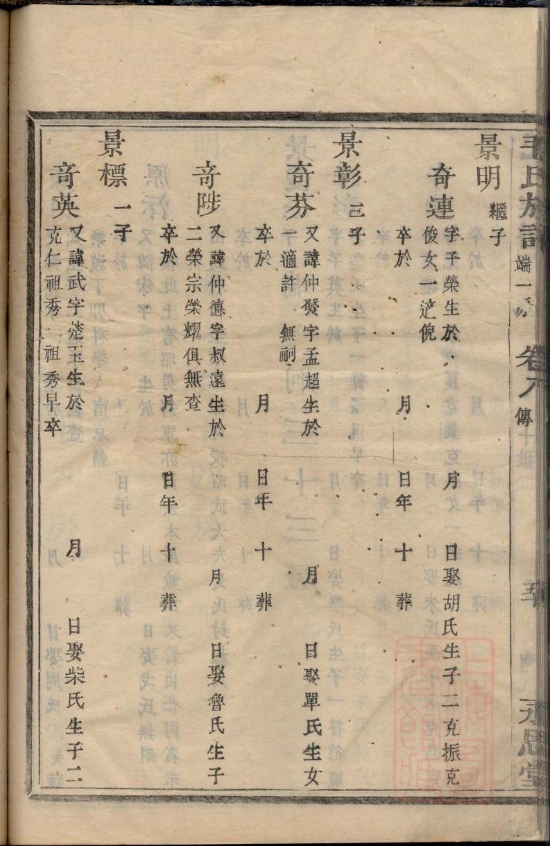 能氏族谱视频