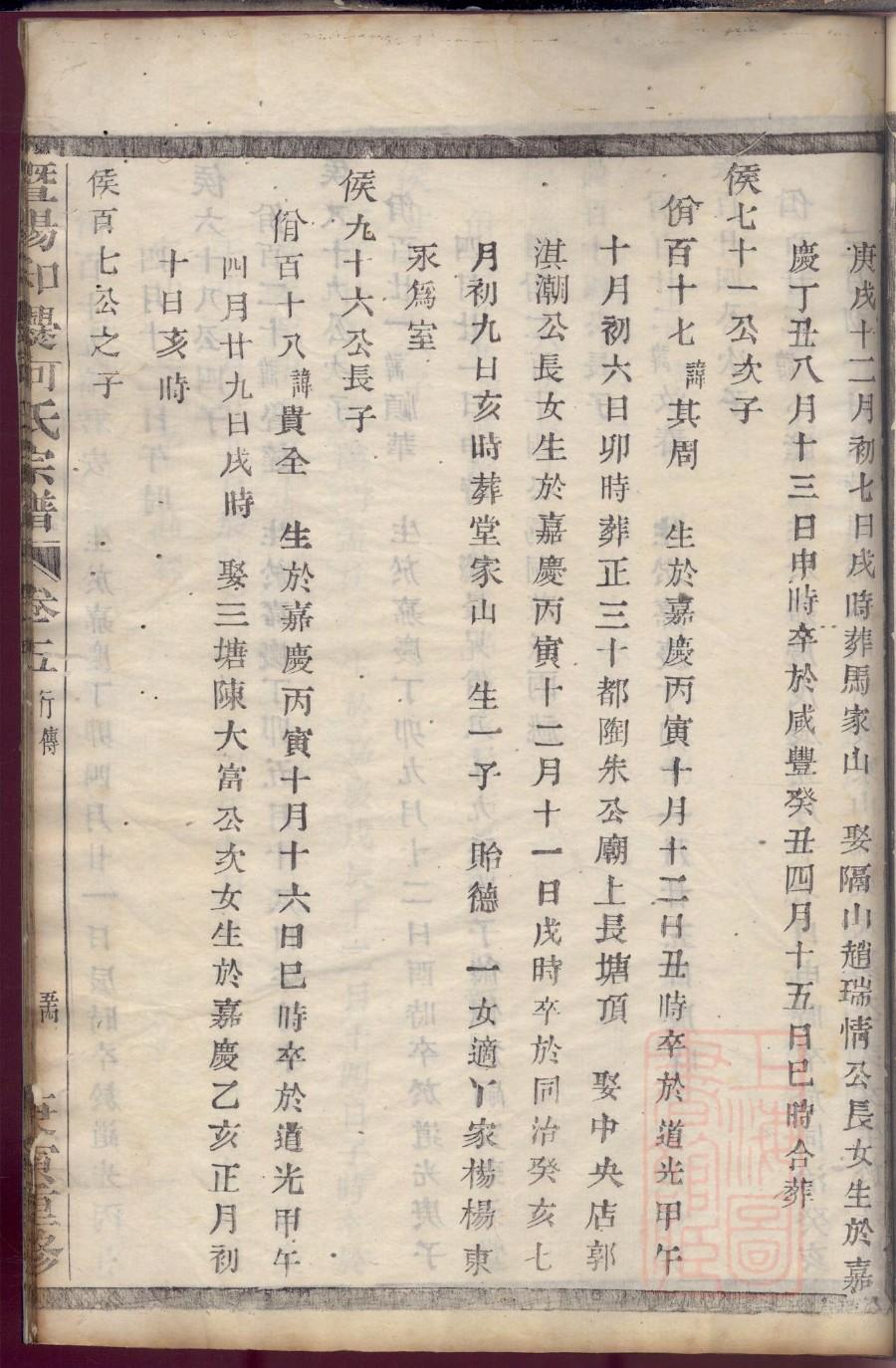 龙氏族谱完整版