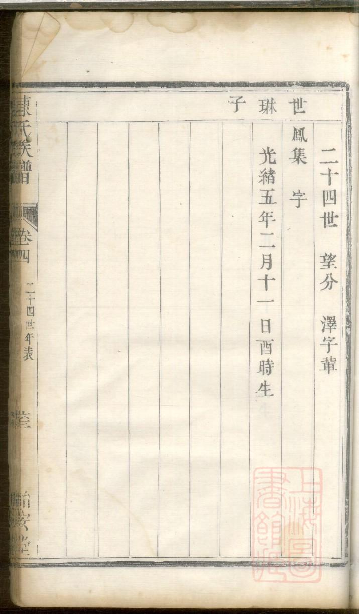 硕氏族谱大全