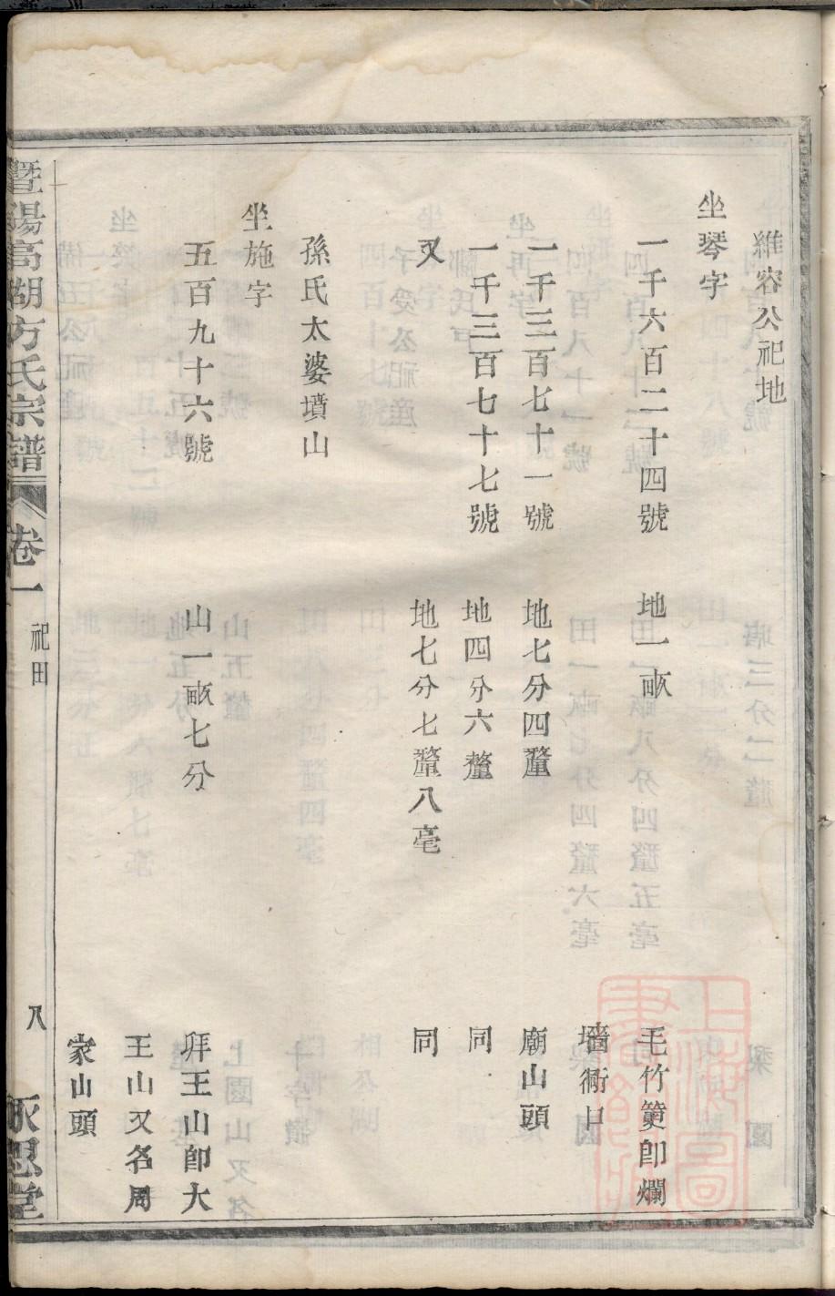 歧氏族谱查询