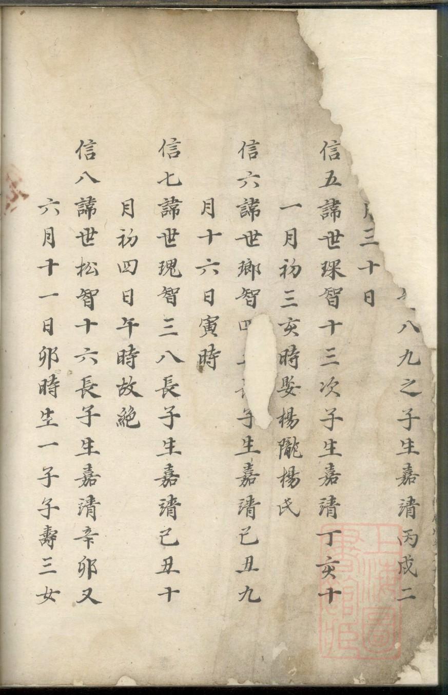 汪氏家谱字辈排序表