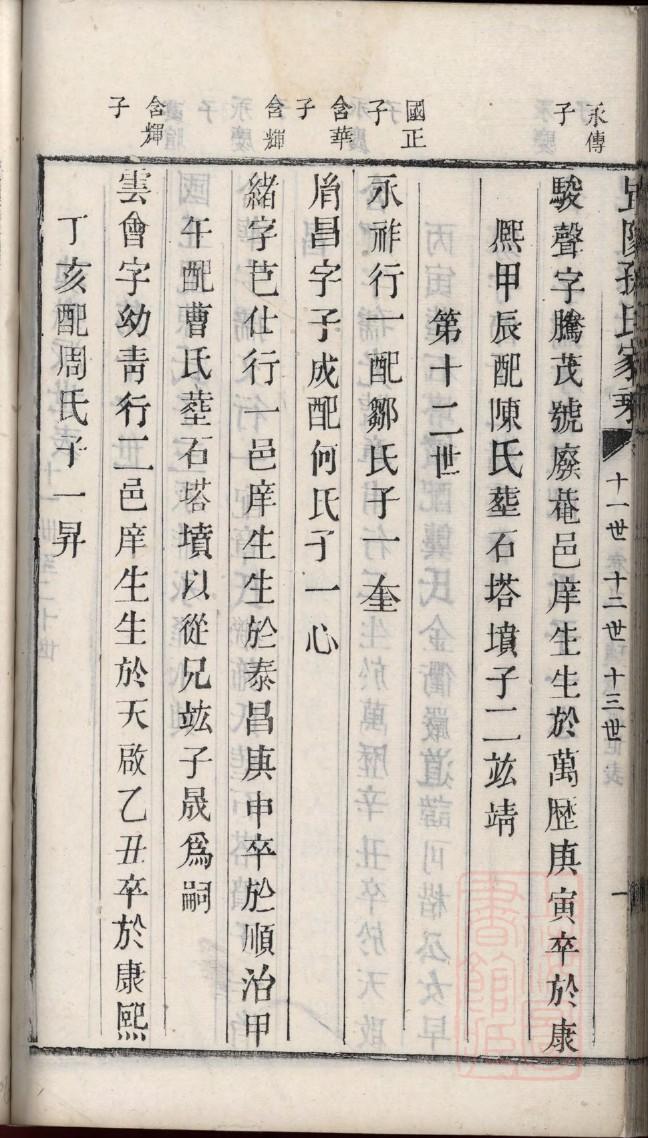 中华谱库毛氏族谱家谱