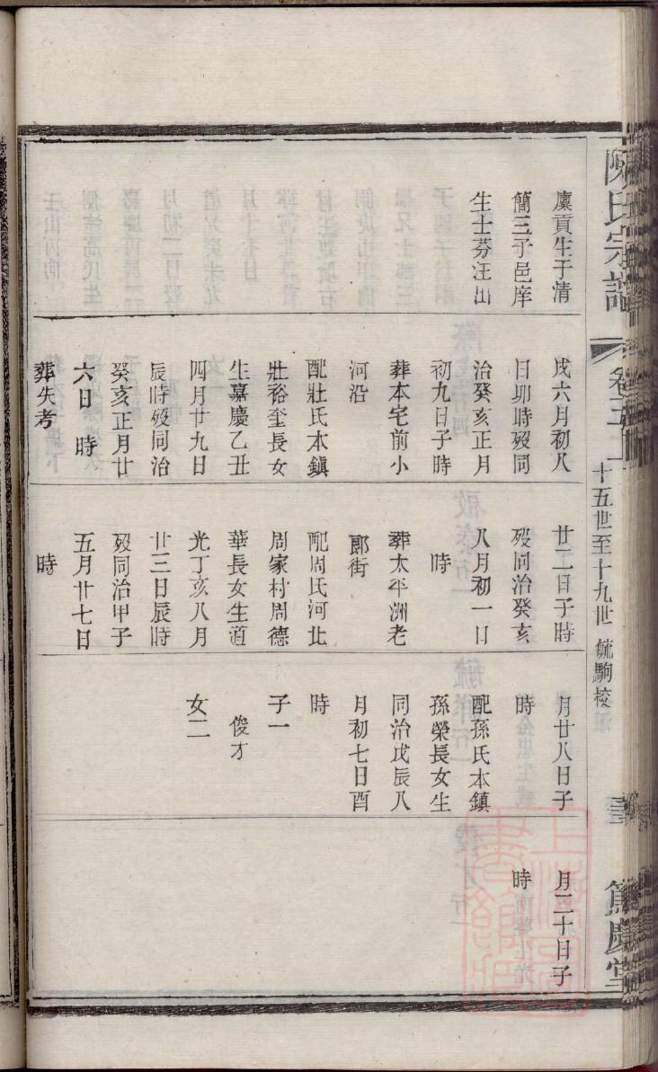 皮氏族谱电子版
