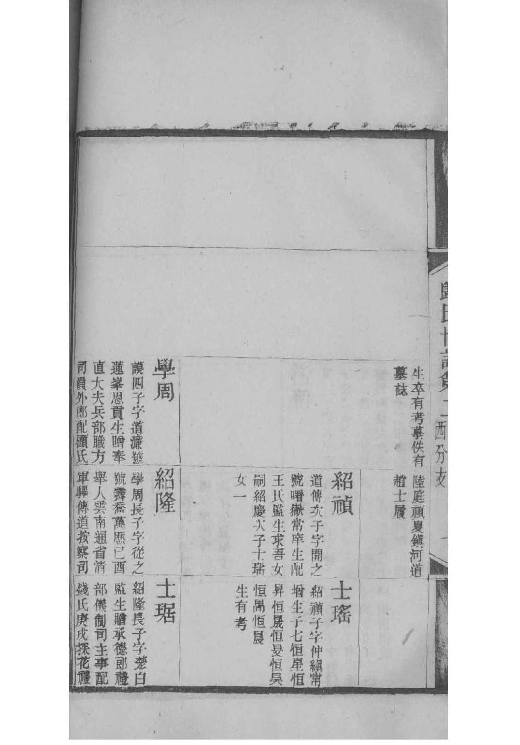 吉氏族谱序范本范文