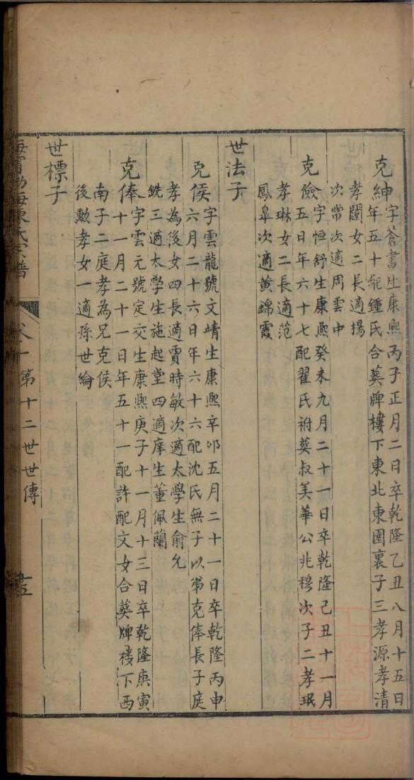 新县胡氏家谱