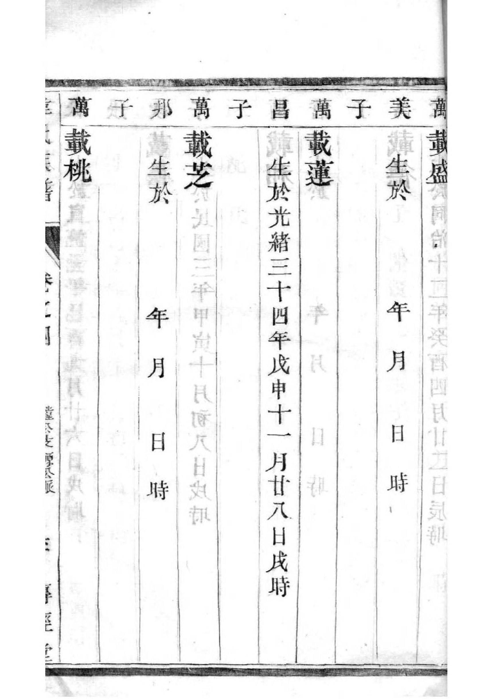 居氏家谱查询