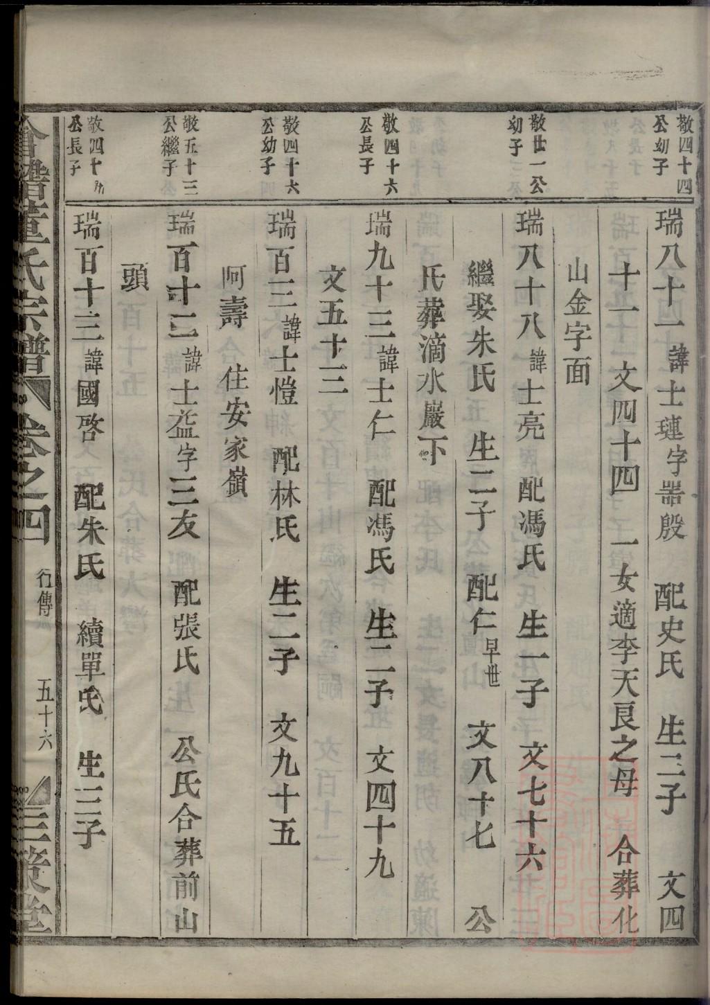 柏家家谱查询