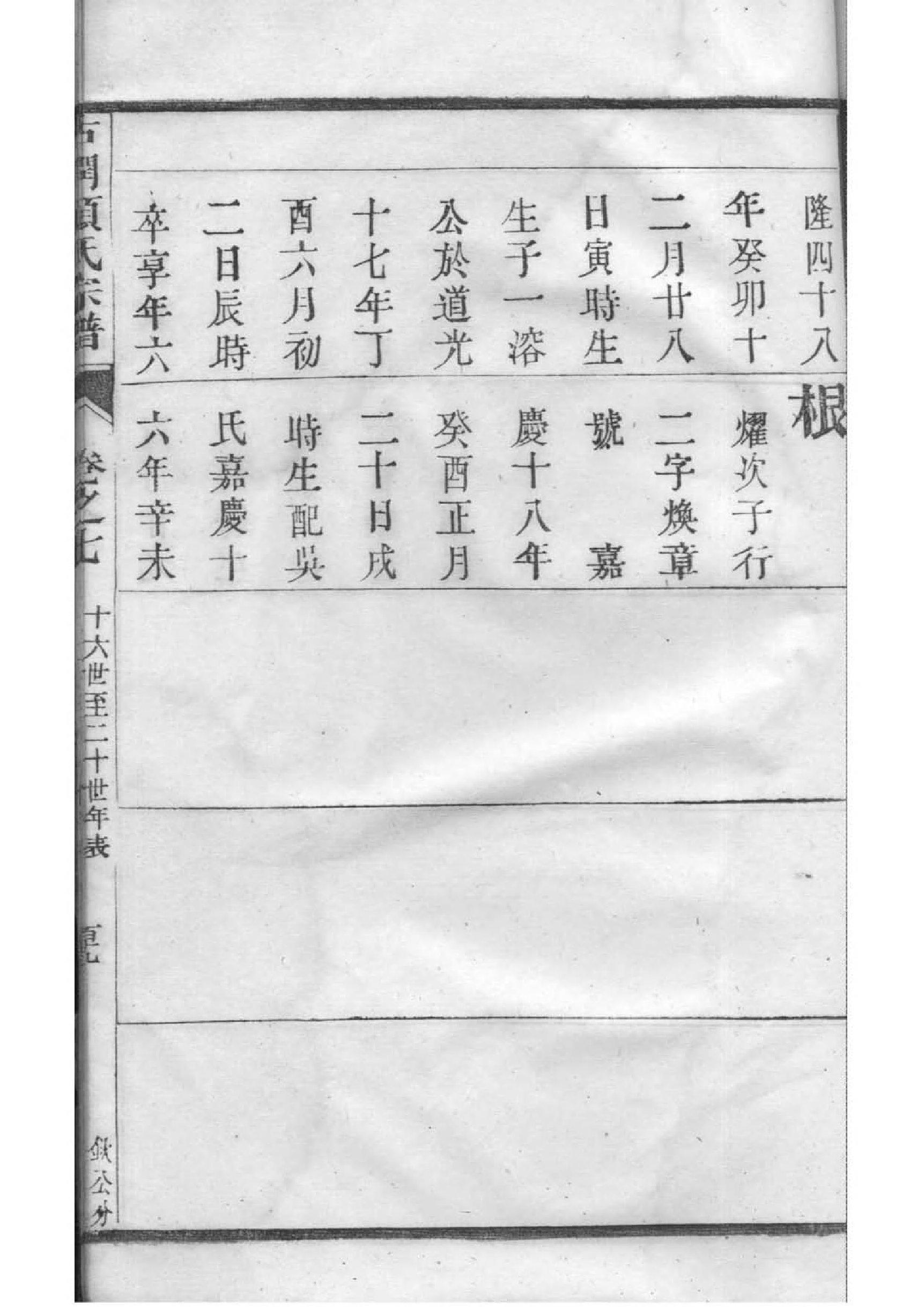 范氏族谱的收藏价值